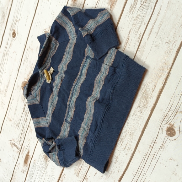 Genuine Kids Striped Pullover 12M - Picture 2 of 6